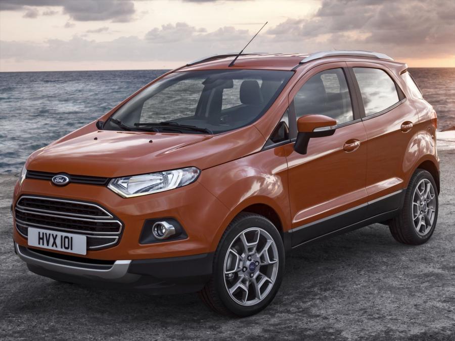  Ford EcoSport 2013 года  (EU) (фото 15 из 39)